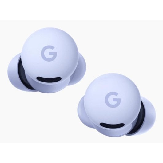 Auricolari Google Pixel Buds 2a wireless Bluetooth con Cancellazione del Rumore Attiva e microfono, IP54, viola