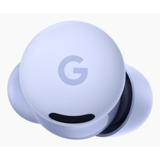 Auricolari Google Pixel Buds 2a wireless Bluetooth con Cancellazione del Rumore Attiva e microfono, IP54, viola