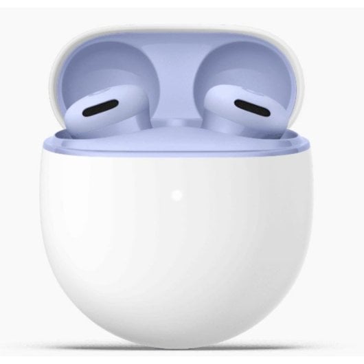 Auricolari Google Pixel Buds 2a wireless Bluetooth con Cancellazione del Rumore Attiva e microfono, IP54, viola