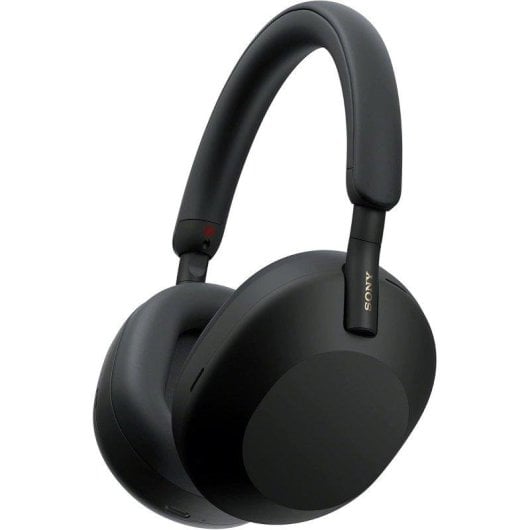 Auriculares Sony WH-1000XM5 inalámbricos Bluetooth con cancelación de ruido, multipunto, negro