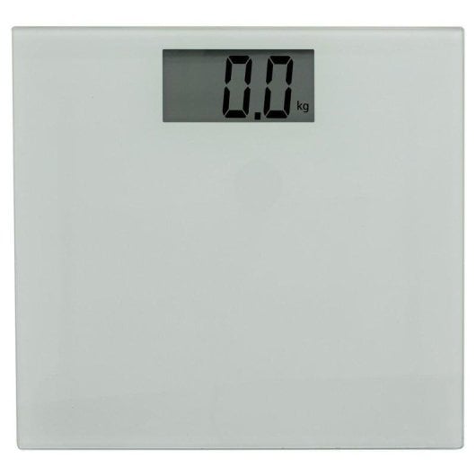 Bilancia da bagno elettronica Kuken 33791 180kg vetro temperato display XXL