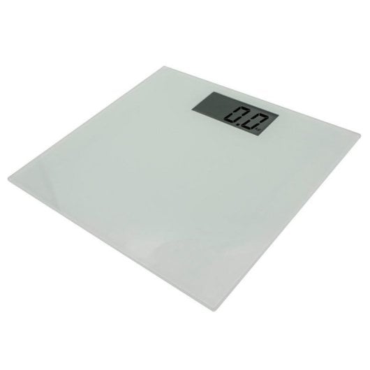Bilancia da bagno elettronica Kuken 33791 180kg vetro temperato display XXL
