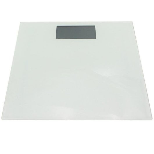 Bilancia da bagno elettronica Kuken 33791 180kg vetro temperato display XXL