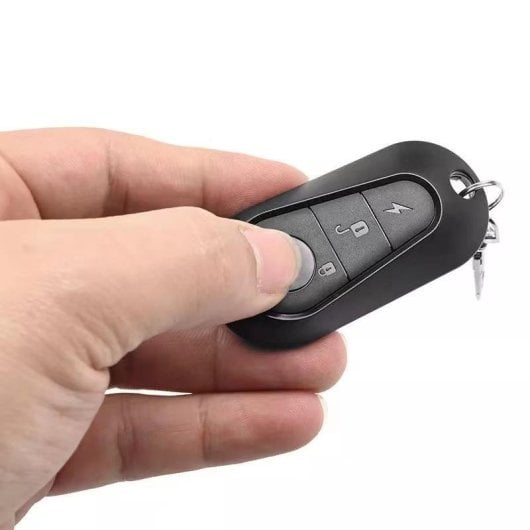 Alarma antirrobo eWheel 36/72V con mando y adaptador SM integrada