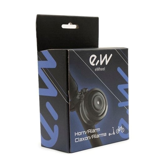 Claxon eWheel Alarma Recargable Alta Potencia Mandos Sensibilidad USB