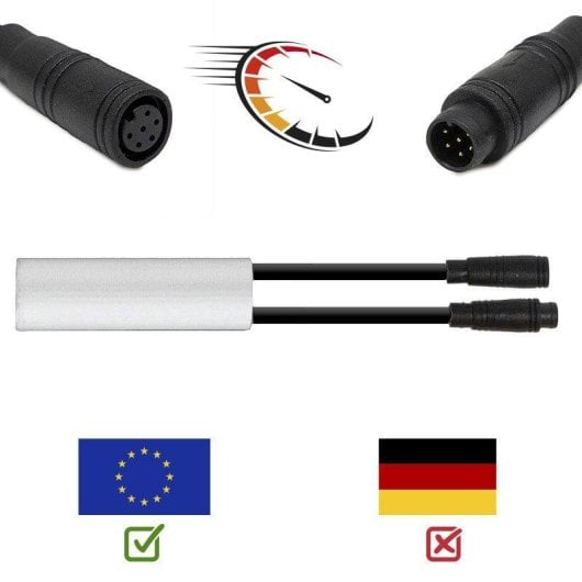 Deslimitador eWheel Ninebot F3 E/F3Pro E EU Optimiza velocidad y rendimiento