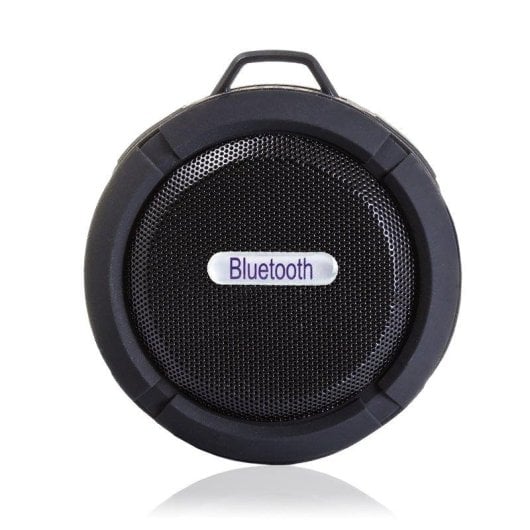 Altoparlanti Dam Electronics Portatile Bluetooth Waterproof Ventosa MicroSD 6-8h Moschettone