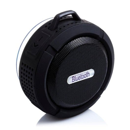 Altoparlanti Dam Electronics Portatile Bluetooth Waterproof Ventosa MicroSD 6-8h Moschettone