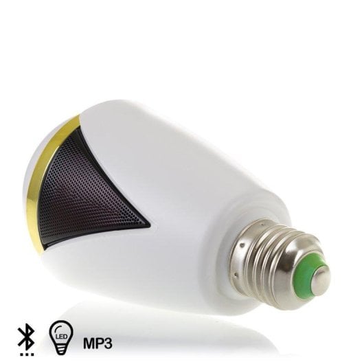 Altoparlanti Dam Electronics Bombilla Bluetooth 5W E27 con LED e controllo APP