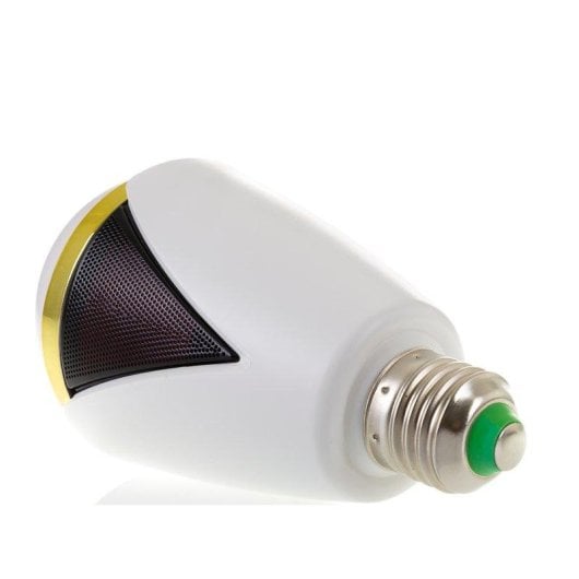 Altoparlanti Dam Electronics Bombilla Bluetooth 5W E27 con LED e controllo APP