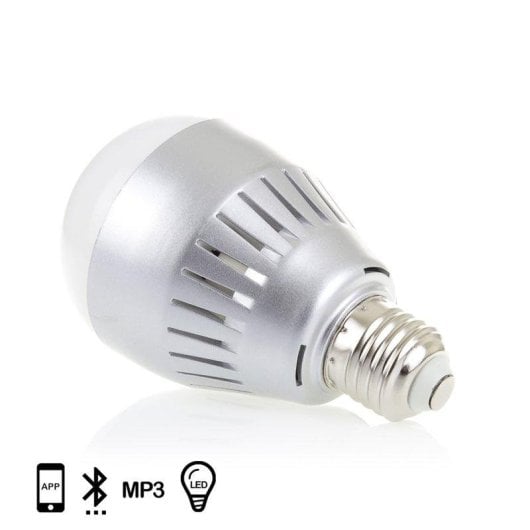 Altoparlanti Dam Electronics Lampada Bluetooth Wireless 3W Illuminazione LED App