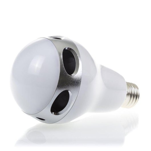 Altoparlanti Dam Electronics Lampadina Bluetooth E27 6W LED 8W Controllo Colore