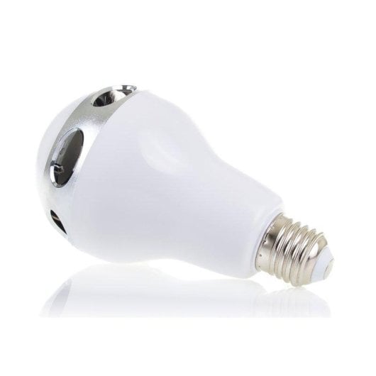 Altoparlanti Dam Electronics Lampadina Bluetooth E27 6W LED 8W Controllo Colore