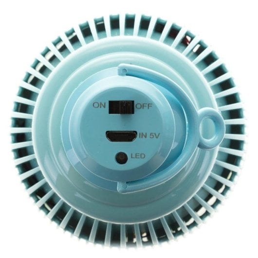 Altoparlanti Dam Electronics Portatile Bluetooth 6W con LED RGB e telecomando