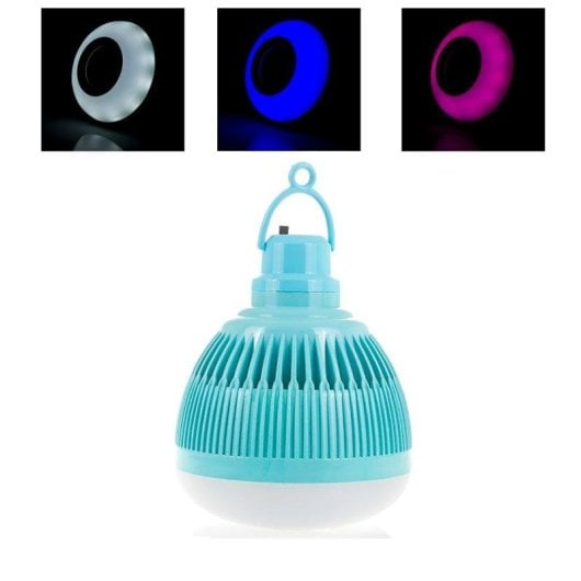 Altoparlanti Dam Electronics Portatile Bluetooth 6W con LED RGB e telecomando