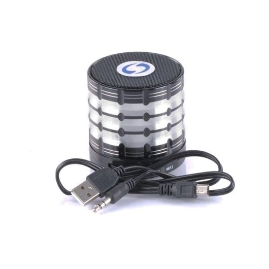 Altoparlanti Dam Electronics Multimediale Bluetooth Ingresso Aux USB MicroSD Batteria 2h