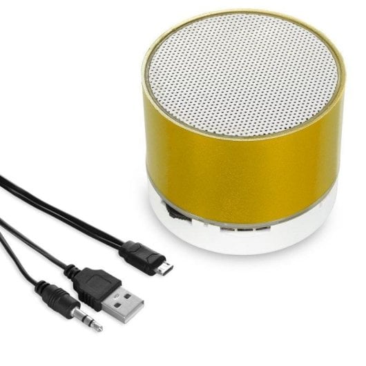 Altavoces Dam Electronics Mono Portatile Bluetooth 3W LED Radio FM MicroSD