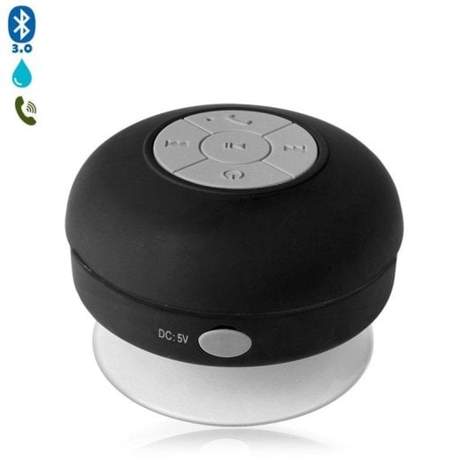 Altoparlanti Dam Electronics Bluetooth con ventosa 3W resistenti all'acqua vivavoce