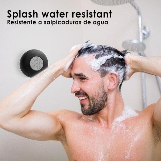 Altoparlanti Dam Electronics Bluetooth con ventosa 3W resistenti all'acqua vivavoce