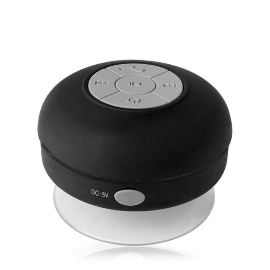 Altoparlanti Dam Electronics Bluetooth con ventosa 3W resistenti all'acqua vivavoce