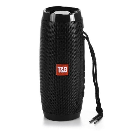 Altoparlanti Dam Electronics Portatile Bluetooth 4.2 10W con LED dinamici e radio FM