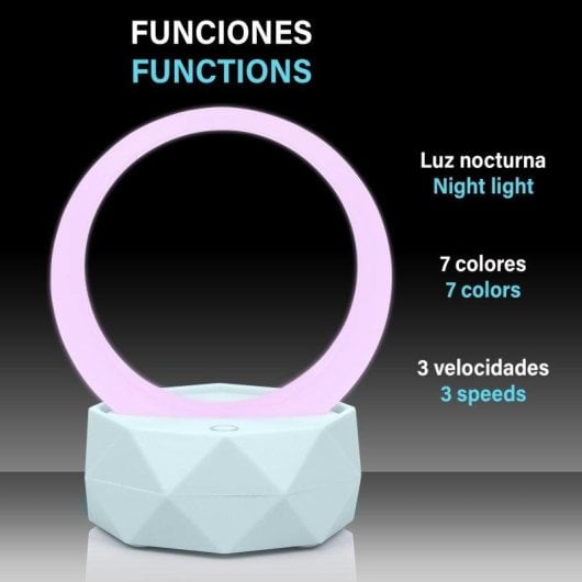 Altoparlanti Dam Electronics Portatile Bluetooth 5.0 4W con LED RGB Ambientale