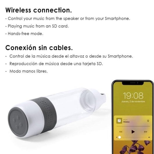 Altoparlanti Dam Electronics Portatile Bluetooth 3W con microSD e vivavoce