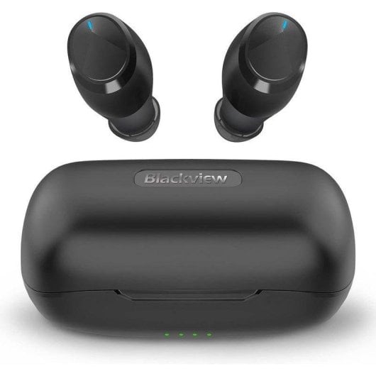 Auricolari Blackview AirBuds 1 wireless Bluetooth 5.0 con microfono e isolamento acustico neri