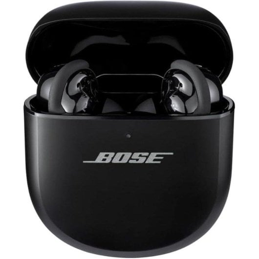 Auricolari Bose QuietComfort Ultra Earbuds wireless Bluetooth con Cancellazione del Rumore, suono immersivo, microfono, compatibili multipiattaforma, colore nero