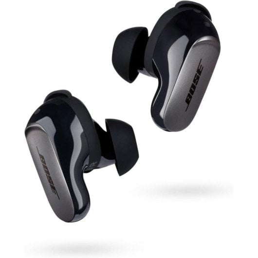 Auricolari Bose QuietComfort Ultra Earbuds wireless Bluetooth con Cancellazione del Rumore, suono immersivo, microfono, compatibili multipiattaforma, colore nero