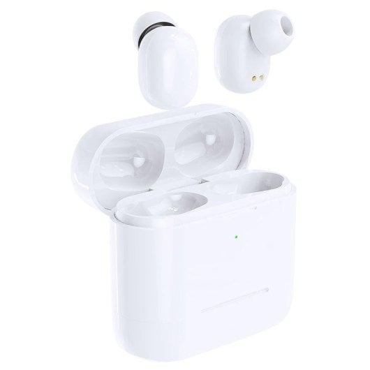 Auricolari Dam Electronics wireless Bluetooth 5.0 In-ear uso quotidiano base ricarica indicatori bianchi
