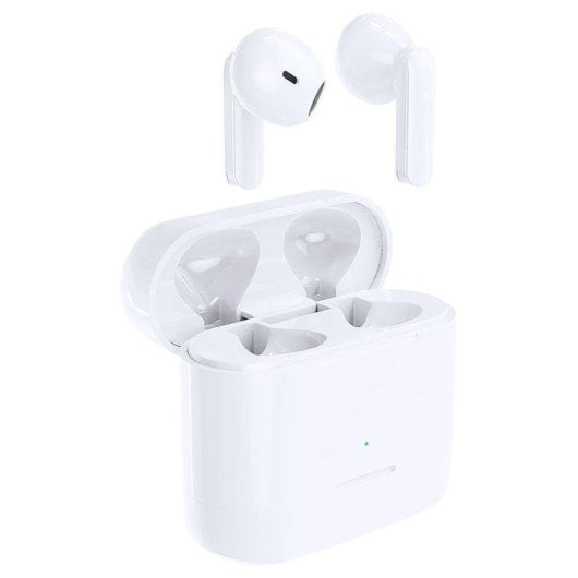 Auricolari Dam Electronics wireless Bluetooth 5.0 In-ear uso quotidiano base ricarica indicatori bianchi