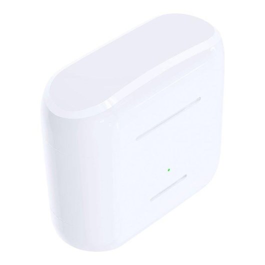 Auricolari Dam Electronics wireless Bluetooth 5.0 In-ear uso quotidiano base ricarica indicatori bianchi