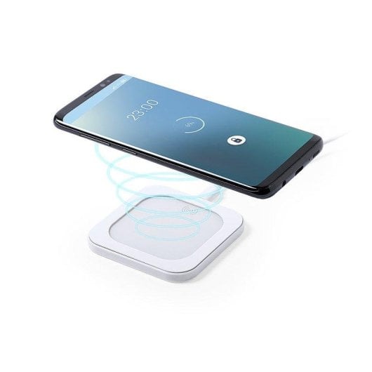 Auricolari Dam Electronics wireless Bluetooth 5.0 In-Ear Base di Ricarica 5W Bianchi