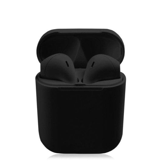 Auricolari Dam D120 Wireless Bluetooth 5.0 con touch e ricarica rapida bianchi