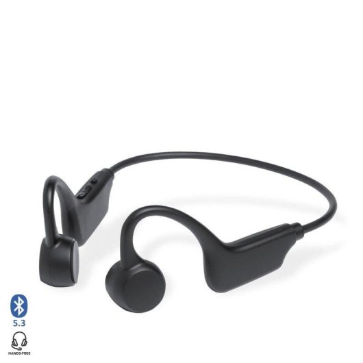 Auricolari Dam Electronics Supraurali Bluetooth 5.3 Conduzione Ossea con MicroSD Neri