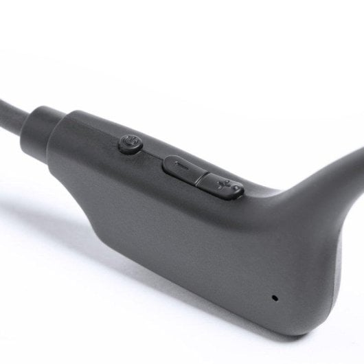 Auricolari Dam Electronics Supraurali Bluetooth 5.3 Conduzione Ossea con MicroSD Neri