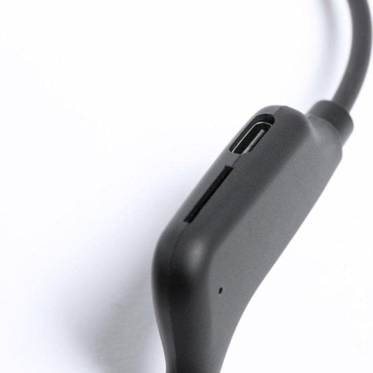 Auricolari Dam Electronics Supraurali Bluetooth 5.3 Conduzione Ossea con MicroSD Neri