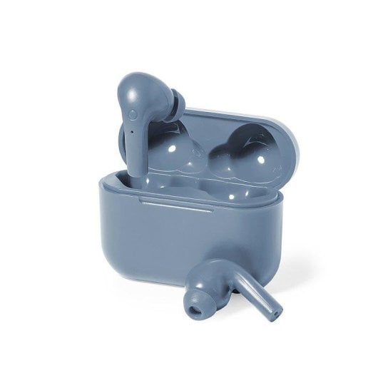 Auricolari Dam Electronics TWS wireless Bluetooth 5.3 intrauricolari con custodia di ricarica LED e microfono, vari colori