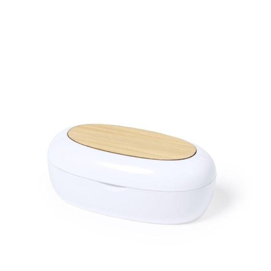 Auricolari Dam Electronics Kermit True Wireless Bluetooth 5.0, base di ricarica 250 mAh, materiali sostenibili, colore naturale