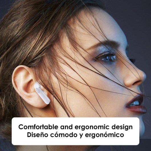 Auricolari Dam Electronics Y113 true wireless Bluetooth 5.1 Touch con custodia ricarica neri