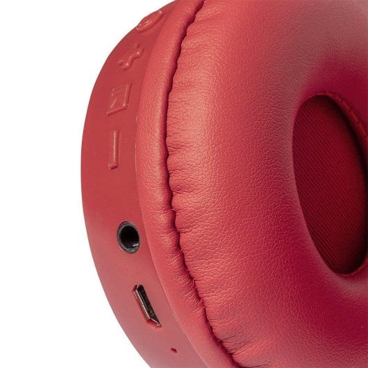 Auricolari Dam Electronics wireless Bluetooth 5.0 con jack 3,5 mm, microfono, FM e microSD neri