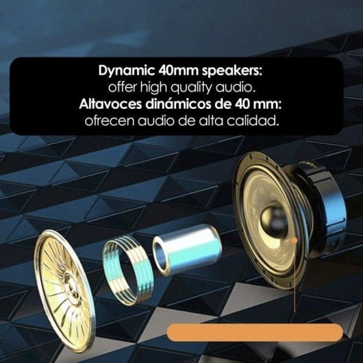 Auricolari Dam Electronics VJ320 wireless Bluetooth 5.0 con microfono, Radio FM e slot micro SD, neri