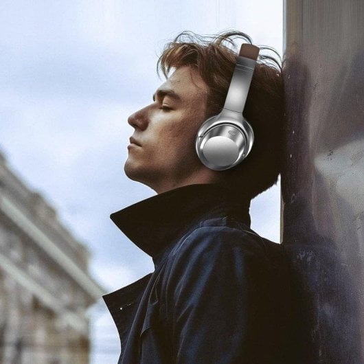 Auricolari Dam Electronics VJ901 Wireless Bluetooth 5.3 con Cancellazione Attiva del Rumore ANC, Microfono e Assistente Vocale, Nero