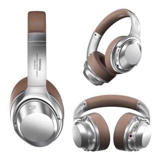 Auricolari Dam Electronics VJ901 Wireless Bluetooth 5.3 con Cancellazione Attiva del Rumore ANC, Microfono e Assistente Vocale, Nero