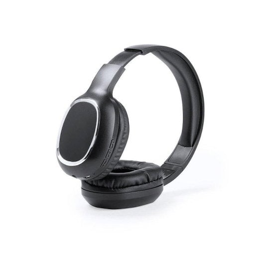 Auricolari Dam Electronics Bluetooth e Jack 3,5 mm Over-Ear Bianchi con Controlli Integrati