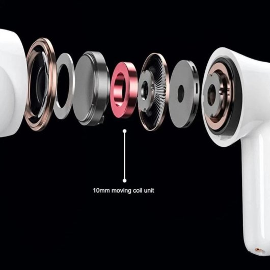 Auriculares Lenovo LP1s inalámbricos Bluetooth con reducción de ruido y control táctil blancos