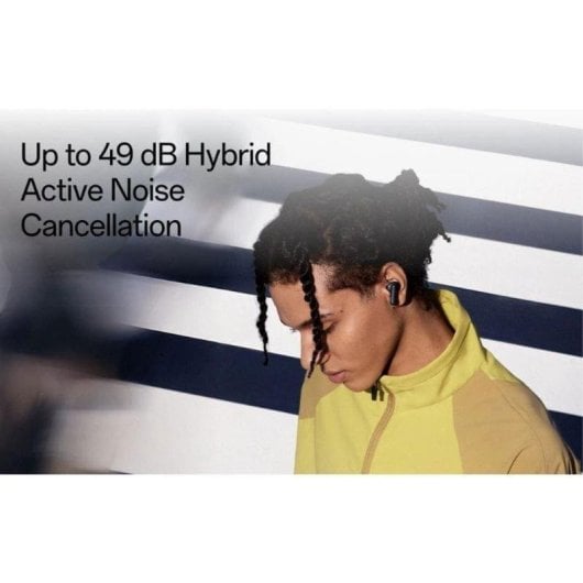 Auriculares OnePlus Nord Buds 3 Pro inalámbricos Bluetooth con Cancelación de Ruido ANC, Basswave 2.0, tres micrófonos, 