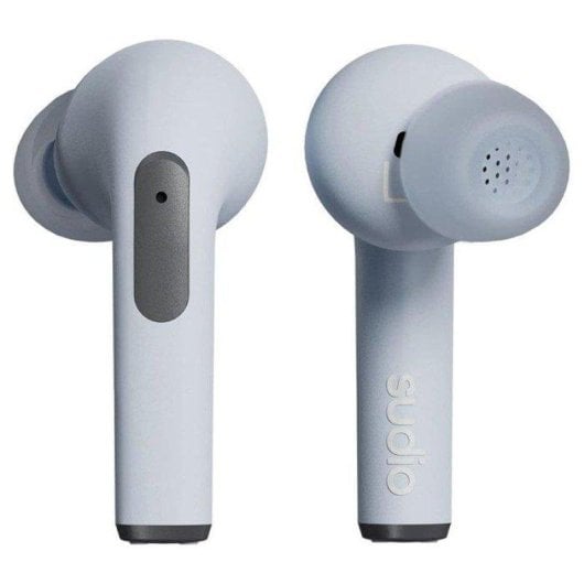 Auricolari Sudio N2PROBLU True Wireless Bluetooth con Cancellazione Attiva del Rumore, microfono e protezione IPX4, blu