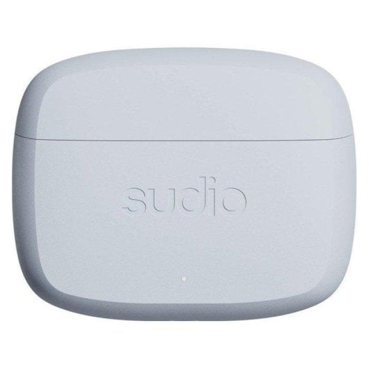 Auricolari Sudio N2PROBLU True Wireless Bluetooth con Cancellazione Attiva del Rumore, microfono e protezione IPX4, blu